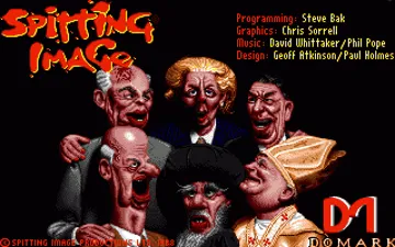 Spitting Image screen shot title